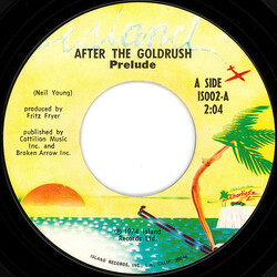 Prelude (3) After The Goldrush USED VINYL 7INCH 45 RPM SINGLE STYRENE