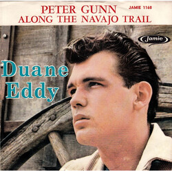 Duane Eddy Peter Gunn / Along The Navajo Trail USED VINYL 7INCH 45 RPM