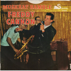 Freddy Cannon Muskrat Ramble / Two Thousand-88 USED VINYL 7INCH 45 RPM SINGLE