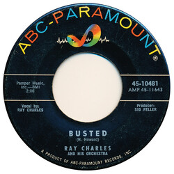 Ray Charles And His Orchestra / Ray Charles Busted / Making Believe VINYL 7" USED