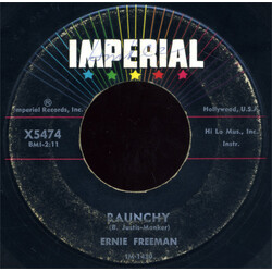 Ernie Freeman Raunchy USED VINYL 7INCH 45 RPM SINGLE REPRESS