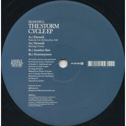 François X The Storm Cycle EP USED VINYL 12INCH EP 33 S RPM