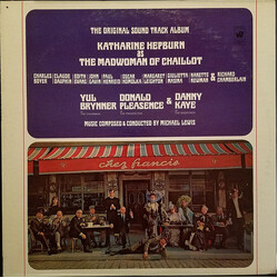 Michael J. Lewis The Madwoman Of Chaillot Vinyl LP USED