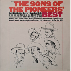 The Sons Of The Pioneers The Sons Of The Pioneers' Best Vinyl LP USED