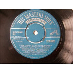 The Melachrino Orchestra The Legend Of The Glass Mountain USED VINYL 7INCH EP 45 RPM