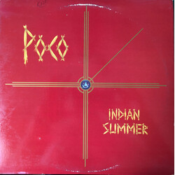 Poco (3) Indian Summer Vinyl LP USED
