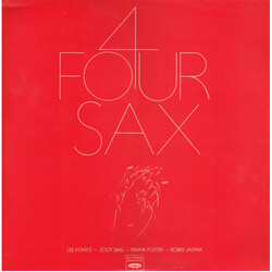 Lee Konitz / Zoot Sims / Frank Foster / Bobby Jaspar 4 Four Sax Vinyl 2 LP USED