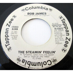 Bob James The Steamin' Feelin' USED VINYL 7INCH 45 RPM PROMO