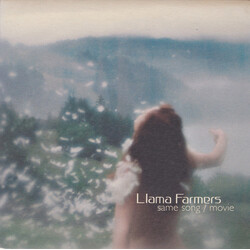 Llama Farmers Same Song / Movie USED VINYL 7INCH SINGLE