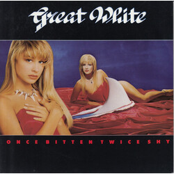 Great White Once Bitten Twice Shy USED VINYL 7INCH 45 RPM