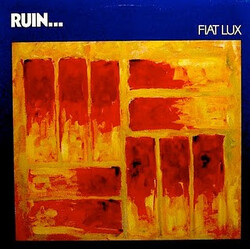 Ruin... Fiat Lux Vinyl LP USED