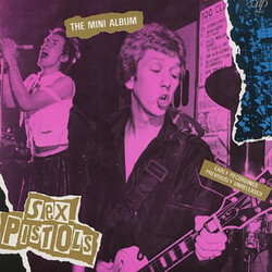 Sex Pistols The Mini-Album USED VINYL MINI-ALBUM 12INCH