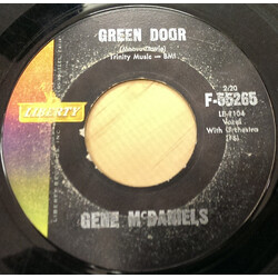 Eugene McDaniels Green Door USED VINYL 7INCH 45 RPM SINGLE
