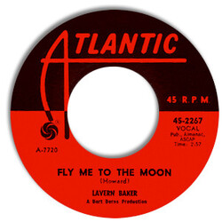 Lavern Baker Fly Me To The Moon / Ain't Gonna Cry No More USED VINYL 7INCH 45 RPM