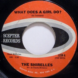 The Shirelles What Does A Girl Do? USED VINYL 7"