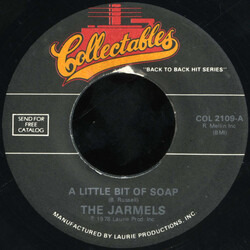 The Jarmels / The Royal Guardsmen A Little Bit Of Soap / Baby Let's Wait USED VINYL 7INCH 45 RPM