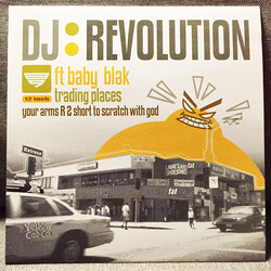 DJ Revolution Trading Places VINYL 12" USED