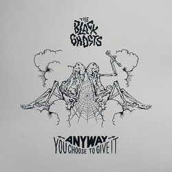 The Black Ghosts Anyway You Choose To Give It USED VINYL 7INCH SINGLE