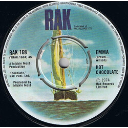 Hot Chocolate Emma VINYL 7" USED