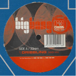 Big Bang Dribbling / Colours USED VINYL 12INCH 33 S RPM