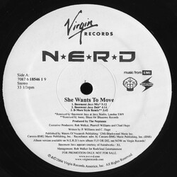 N*E*R*D She Wants To Move USED VINYL 12INCH PROMO