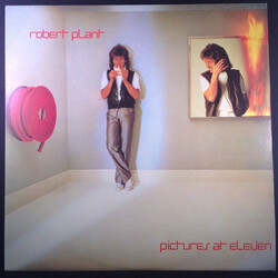 Robert Plant Pictures At Eleven Vinyl LP USED