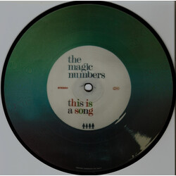 The Magic Numbers This Is A Song USED VINYL 7INCH SINGLE PICTURE DISC