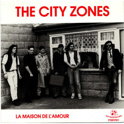 The City Zones La Maison De L'Amour USED VINYL 7INCH 45 RPM STEREO