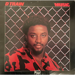 D-Train Music Vinyl LP USED