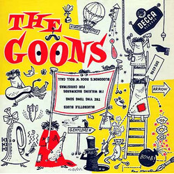 The Goons The Goons USED VINYL 7INCH 45 RPM EP REISSUE