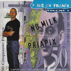 No Milk (2) / Priapix Panic En France Volume 1 USED VINYL 7INCH 33 S RPM EP