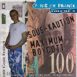 Sous Kaution / Maximum Boycott Panic En France Volume 2 USED VINYL 7INCH EP 33 S RPM