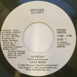 Dazz Band Joystick USED VINYL 7INCH 45 RPM SINGLE PROMO