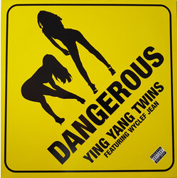 Ying Yang Twins / Wyclef Jean Dangerous USED VINYL 12INCH