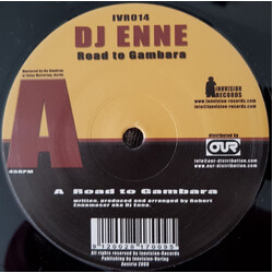 DJ Enne Road To Gambara USED VINYL 12INCH