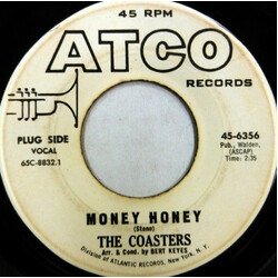 The Coasters Money Honey / Let's Go Get Stoned USED VINYL 7INCH 45 RPM PROMO