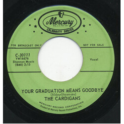 The Cardigans (2) Your Graduation Means Goodbye USED VINYL 7INCH 45 RPM PROMO REISSUE