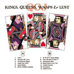 Queen Of Japan Kings, Queens, Wasp & Lust Vinyl LP USED