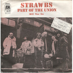 Strawbs Part Of The Union USED VINYL 7INCH 45 RPM