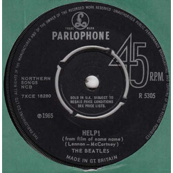 The Beatles Help! USED VINYL 7INCH 45 RPM MONO