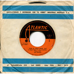 Led Zeppelin Todo El Gran Amor USED VINYL 7INCH 45 RPM SINGLE