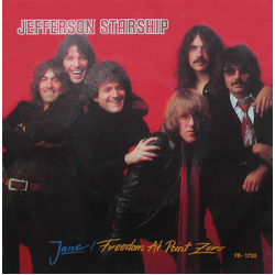 Jefferson Starship Jane / Freedom At Point Zero Vinyl 7" USED