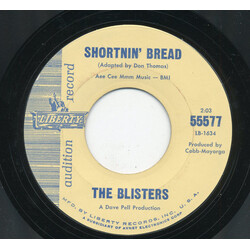 The Blisters (4) Shortnin' Bread / Cookie Rockin' In Her Stockings USED VINYL 7INCH 45 RPM PROMO STYRENE