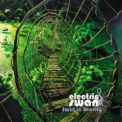 Electric Swan Swirl In Gravity Vinyl LP USED