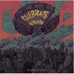 Welcome Inside The Brain Celebrate The Depression Vinyl LP USED