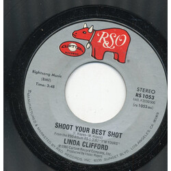 Linda Clifford Shoot Your Best Shot USED VINYL 7INCH 45 RPM SINGLE STYRENE