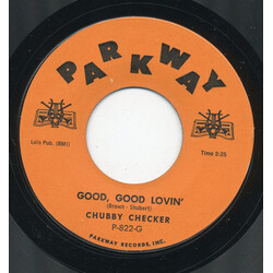 Chubby Checker Dance The Mess Around / Good, Good Lovin' USED VINYL 7INCH 45 RPM SINGLE STYRENE