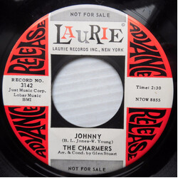 The Charmers (3) Johnny / My Kind Of Love USED VINYL 7INCH 45 RPM SINGLE PROMO