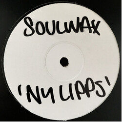 Soulwax NY Lipps USED VINYL 12INCH 45 RPM SINGLE SIDED PROMO WHITE LABEL