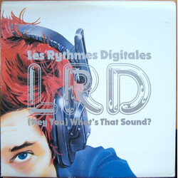 Les Rythmes Digitales (Hey You) What's That Sound? USED VINYL 12INCH 33 S RPM